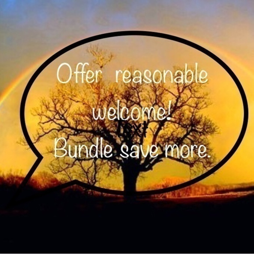 ⭐️Bundle and save ⭐️